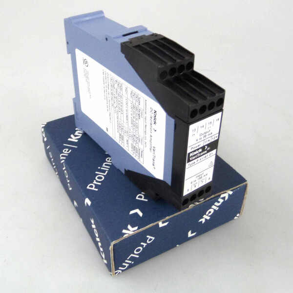 Knick DC-Isolations Verstärker P41167 D1 78281 OVP