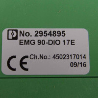 Phoenix Contact Diodenbaustein EMG 90-DIO 17E 2954895 NOV