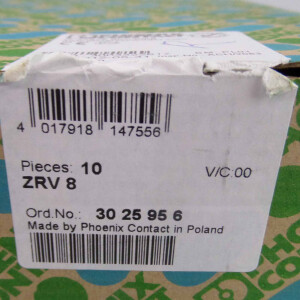 Phoenix Contact Rangierverteiler ZRV 8 3025956 (10Stk.) OVP