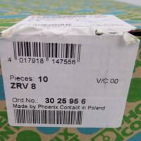 Phoenix Contact Rangierverteiler ZRV 8 3025956 (10Stk.) OVP