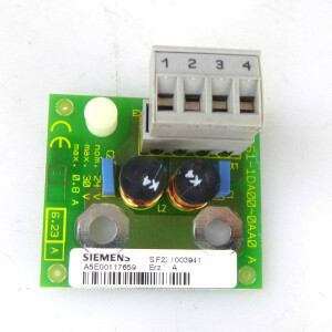 Siemens SIMODRIVE 611 Digital Filter 6SN1161-1DA00-0AA0 NOV
