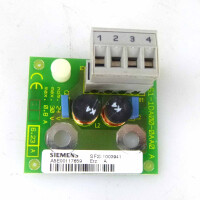 Siemens SIMODRIVE 611 Digital Filter 6SN1161-1DA00-0AA0 NOV