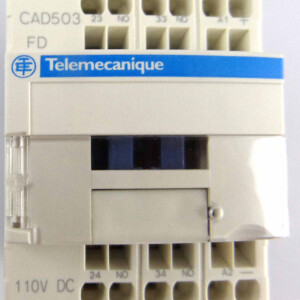 Telemecanique Hilfsschütz CAD503FD 082042 110VDC OVP