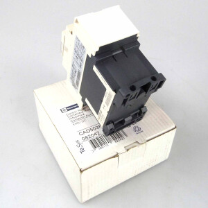 Telemecanique Hilfsschütz CAD503FD 082042 110VDC OVP