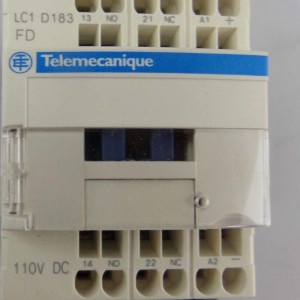 Telemecanique Schütz LC1D183FD 080699 110VDC OVP