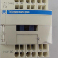 Telemecanique Schütz LC1D183FD 080699 110VDC OVP