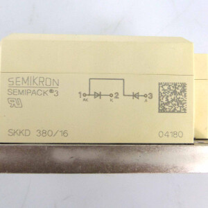 Semikron Dioden Modul SKKD 380/16 GEB