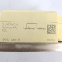 Semikron Dioden Modul SKKD 380/16 GEB