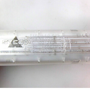 STEGO LED-Leuchte LED 025 02541.0-01 100-240V 50/60Hz 5W OVP