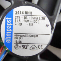 ebm-papst Lüfter 3414NHH 24V GEB
