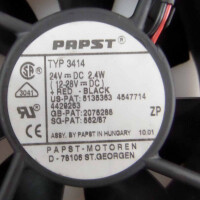 papst Lüfter 3414 24V GEB