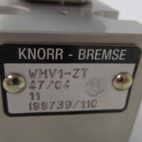Knorr-Bremse Magnetventil WMV1-ZT 110V NOV