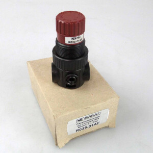 AirCom Präzisionsdruckregler R039-01AF 0,1-2bar OVP