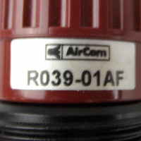 AirCom Präzisionsdruckregler R039-01AF 0,1-2bar OVP