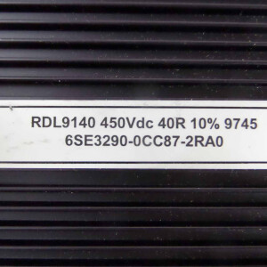 Siemens Bremswiderstand 6SE3290-0CC87-2RA0 OVP