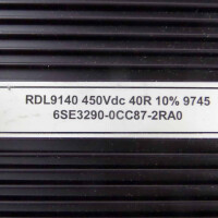Siemens Bremswiderstand 6SE3290-0CC87-2RA0 OVP