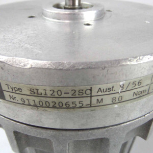 Heinzmann Gleichstrommotor SL120-2SC 33VDC 3000 1/min GEB