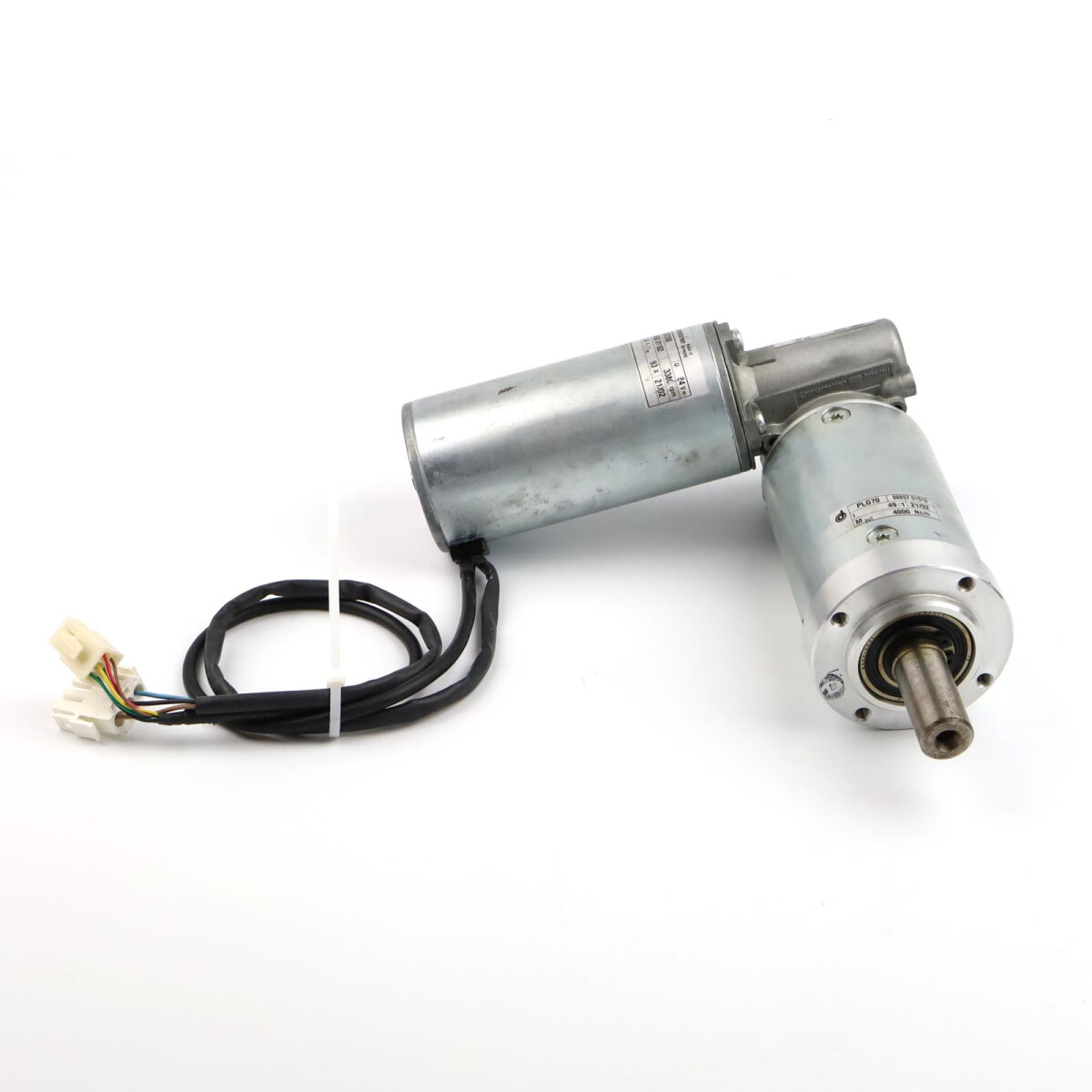 Dunkermotoren DC-Motor BG62X60 + PLG70 i=49:1 + SG80 i=5:1 G