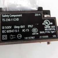 SCHMERSAL Positionsschalter TS236-11Z-ID 101167867 NOV