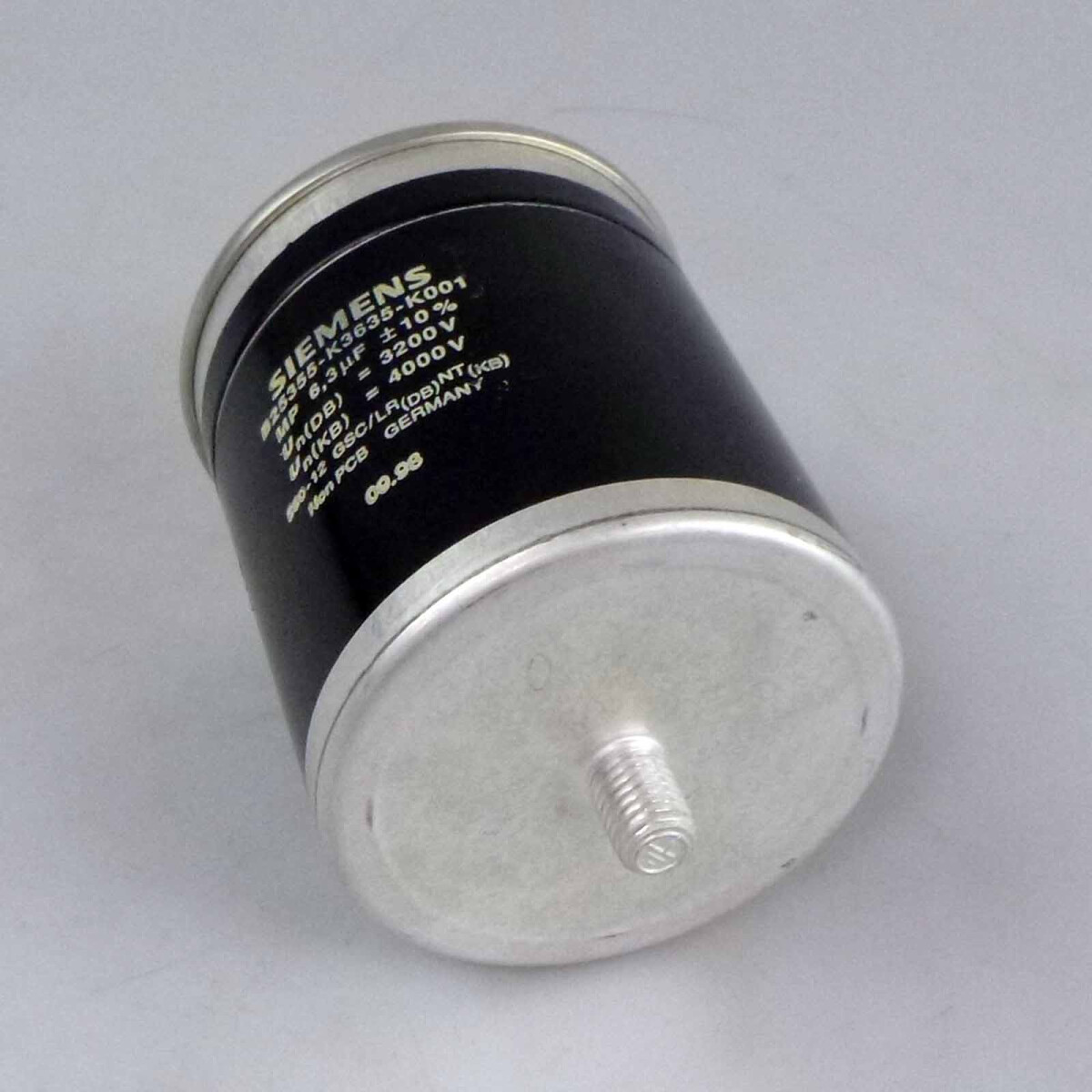 Siemens Kondensator B25355-K3635-K001 NOV