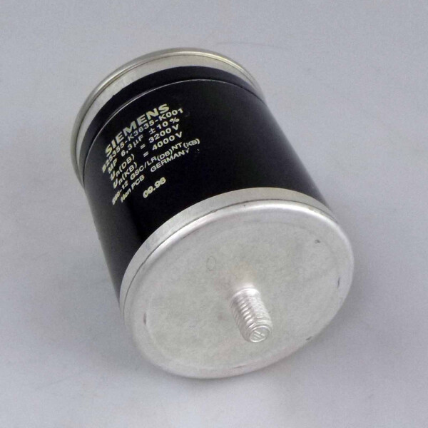 Siemens Kondensator B25355-K3635-K001 NOV