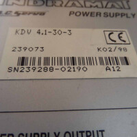 INDRAMAT A.C.Servo Power Supply KDV4.1-30-3 239073 GEB