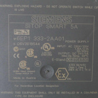 Siemens SITOP Smart 5A 6EP1 333-2AA01 GEB