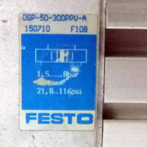 Festo Linearantrieb DGP-50-300PPV-A 150710 GEB
