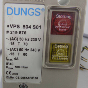 Dungs Ventilprüfsystem VPS 504 S01 219876 500mbar GEB