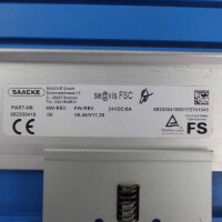 SAACKE Brennersteuerung se@vis FSC AKC-60-0-AB-20-0-0-0-B-30-30 7-8394-40 AK-01-01 GEB
