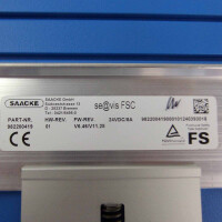 SAACKE Brennersteuerung se@vis FSC BAC-60-0-AB-0-50-0-0-Z-0-0 7-8394-40 BA-00-01 GEB