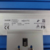 SAACKE Brennersteuerung se@vis FSC ECC-60-0-AA-20-50-0-0-C-30-30 7-8394-40 EC-00-01 GEB