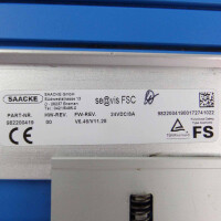 SAACKE Brennersteuerung se@vis FSC ECC-60-0-AA-20-50-0-0-B-30-30 7-8394-40 EC-01-01 GEB