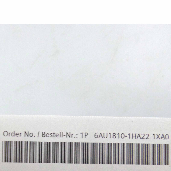 Siemens Sinamics DCC Lizenz 6AU1810-1HA22-1XA0 SIE