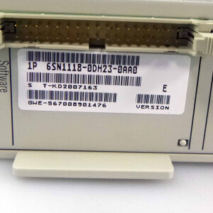 Simodrive 611D Regelungseinschub 6SN1118-0DH23-0AA0 Ver.E GEB