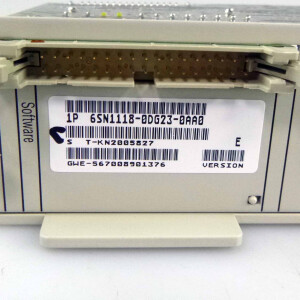 Simodrive 611D Regelungseinschub 6SN1118-0DG23-0AA0 Ver.E GEB