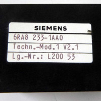 Siemens EPROM Technologiemodul 1 6RA8233-1AA0 OVP