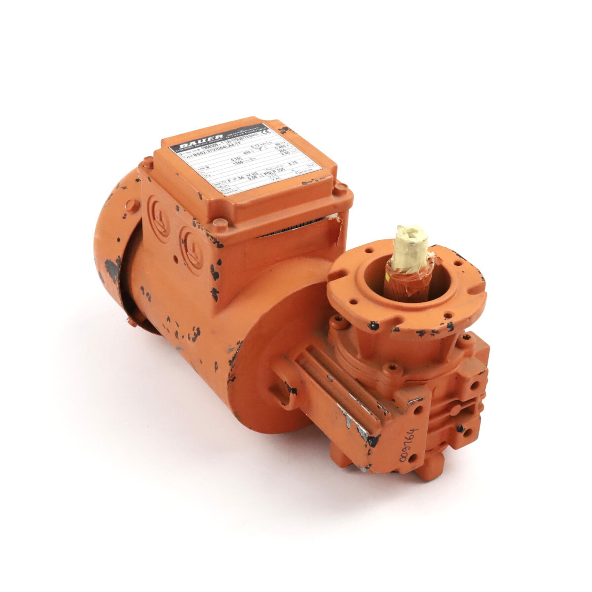 Danfoss Bauer Getriebemotor BS02-37V / D04LA4-TF NOV