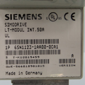 Simodrive 611 LT-Modul 6SN1123-1AA00-0CA1 Vers.A GEB