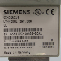 Simodrive 611 LT-Modul 6SN1123-1AA00-0CA1 Vers.A GEB