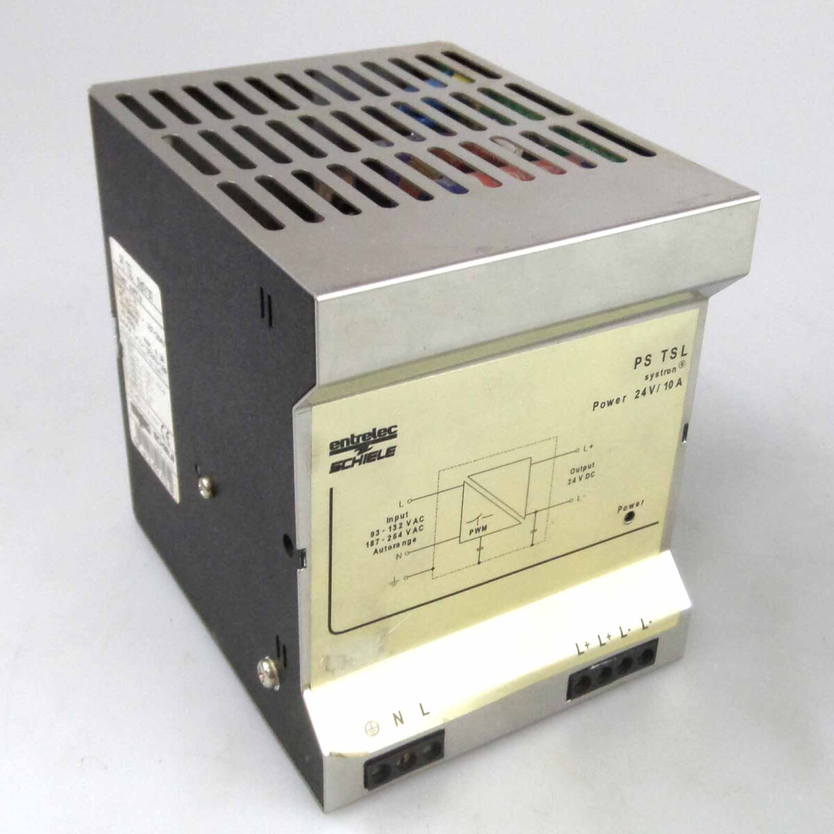 Schiele entrelec Power Supply PS TSL systron 2.423.415.00 24