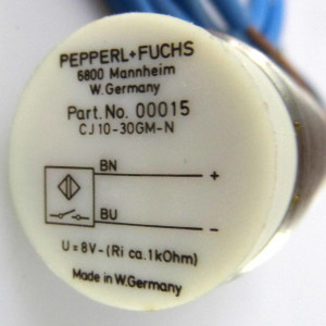 Pepperl+Fuchs Kapazitiver Sensor CJ10-30GM-N 00015 OVP