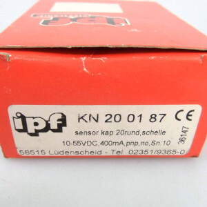 ipf electronic Kapazitiv Sensor KN200187 OVP