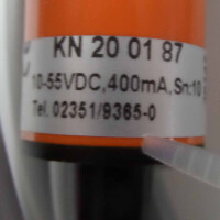 ipf electronic Kapazitiv Sensor KN200187 OVP