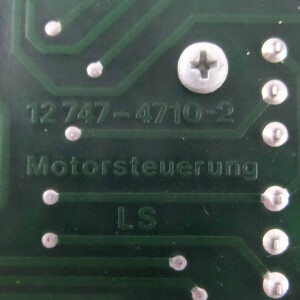 MRS Motorsteuerung LS 12747-4710-2 GEB