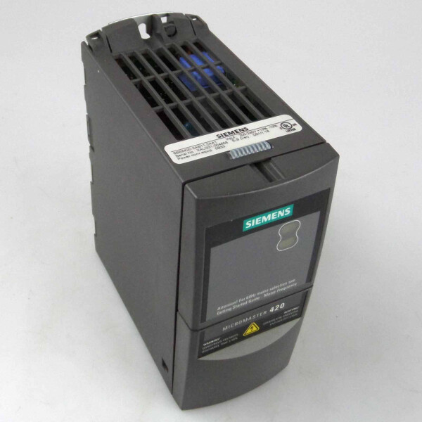 Siemens Micromaster 420 6SE6420-2AB11-2AA1 0,12kW GEB