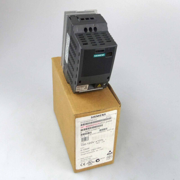 Siemens Micromaster 410 6SE6410-2UA11-2AA0 E-Stand:A03/1.02 OVP