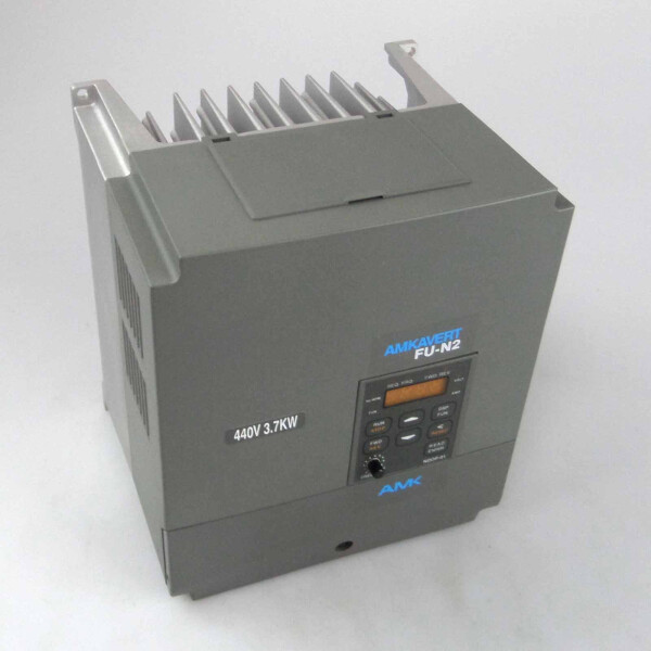 AMK AMKAVERT Frequenzumrichter FU-N2 FU-N2 D-4037 3,7kW OVP