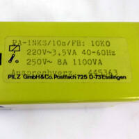 Pilz Sicherheitsrelais PA-1NKS/10s/FB:10K0 445363 GEB