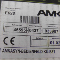 AMK AMKASYN Bedienfeld KU-BF1 OVP